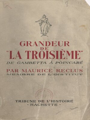 cover image of Grandeur de la Troisième